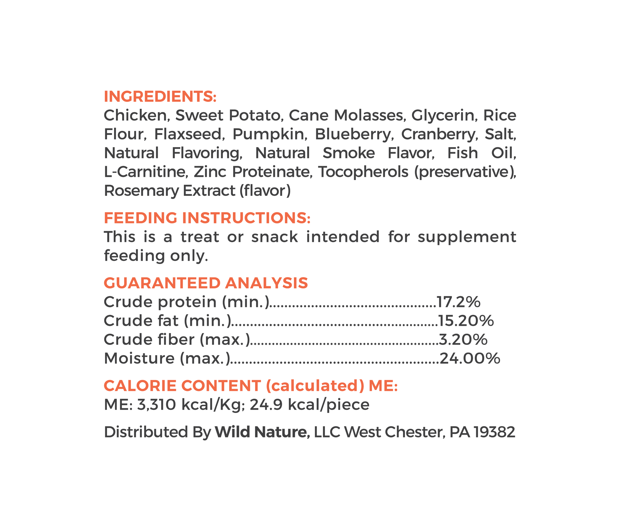 Wild Ranger Jerky Dog Treats Ambassador 3-Pack - Chicken, Beef, and Duck Jerky with Superfoods (1.5lbs)