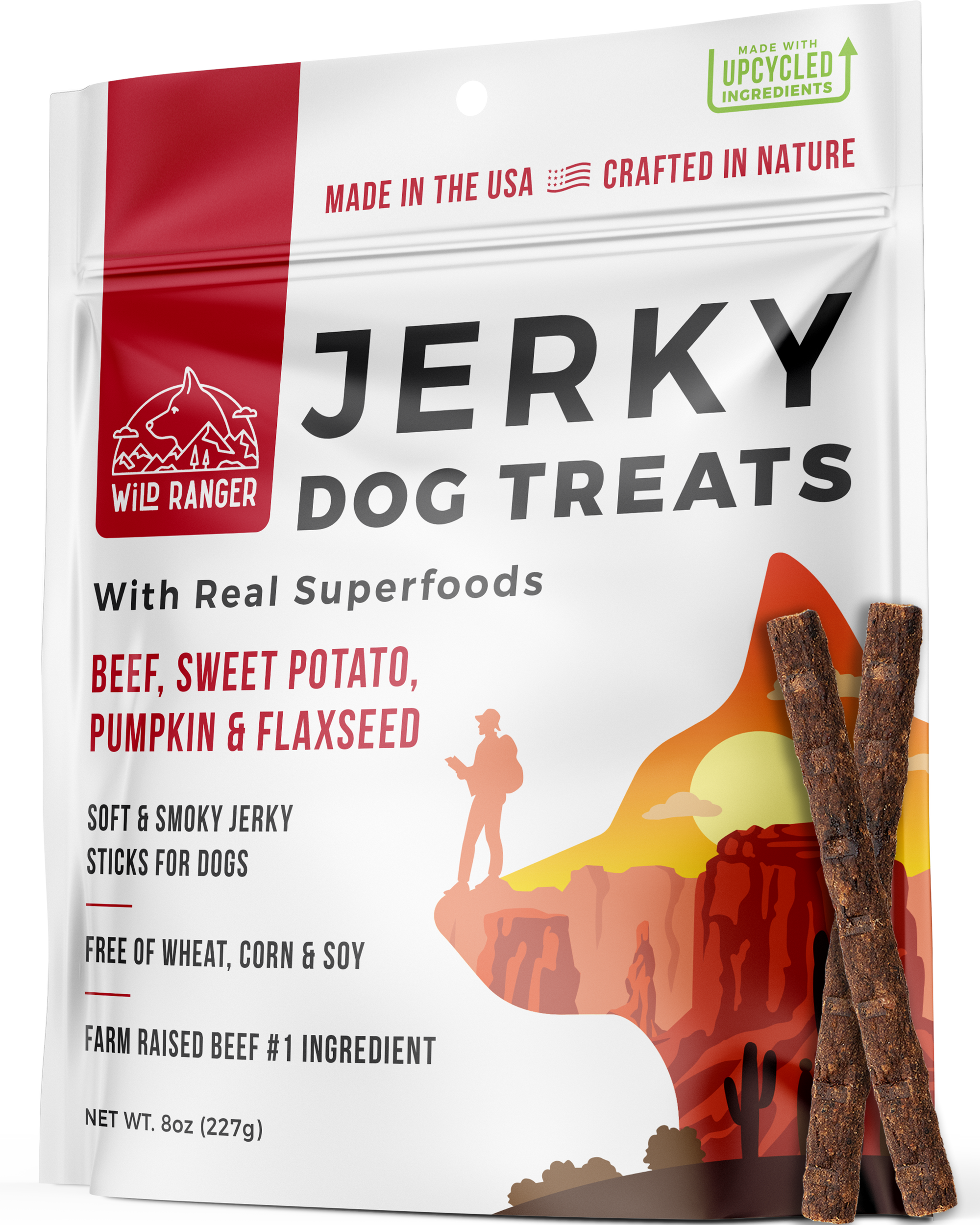 Beef sales dog treats